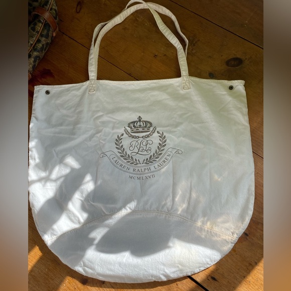 Vintage Leopard Print Ralph Lauren Messenger Bag - Picture 7 of 8